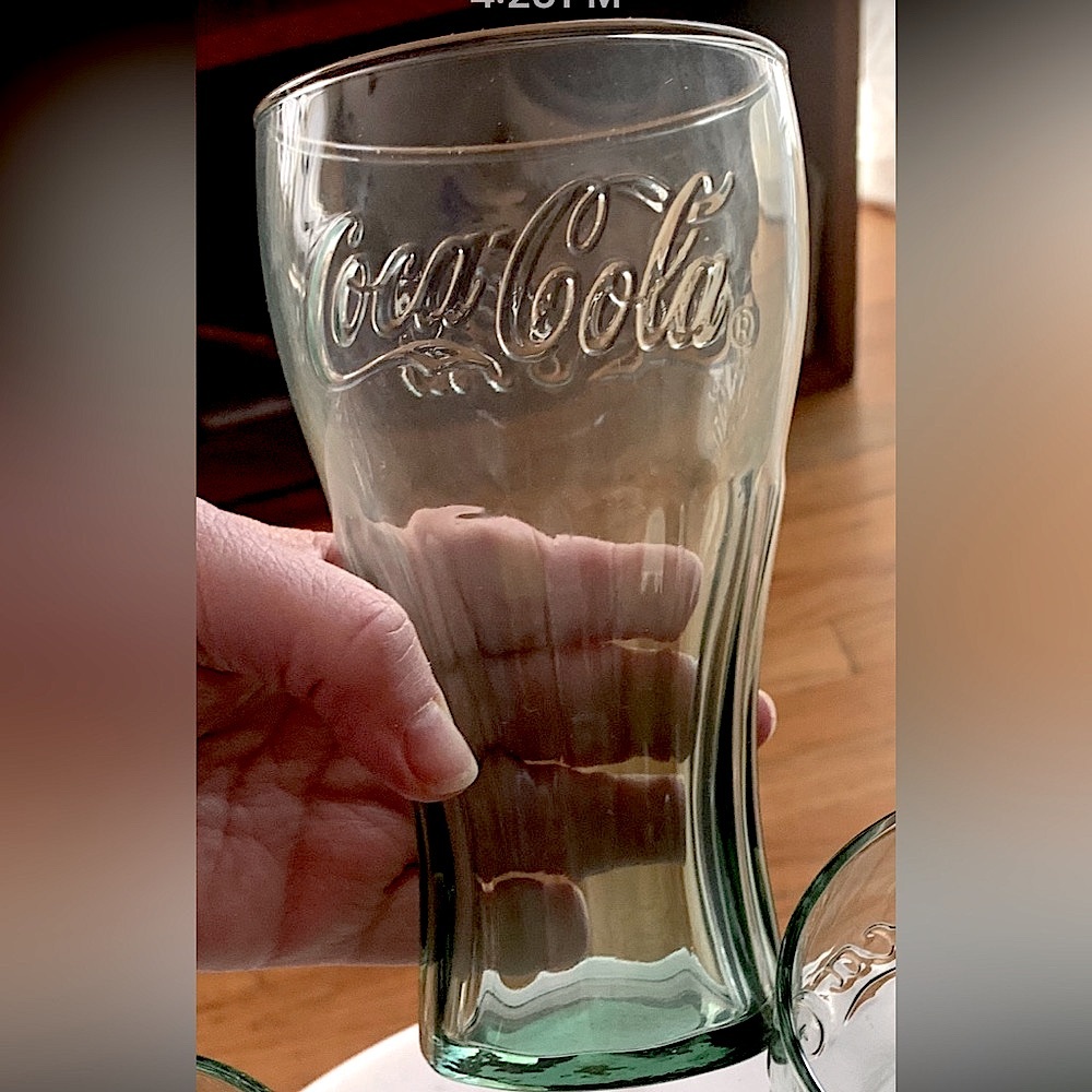 Coca Cola Cooler Tote & Glass Set - Picture 4 of 9